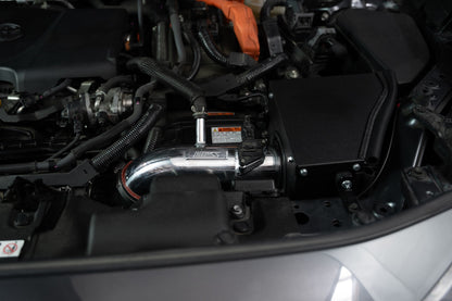 HPS Performance Air Intake Kit with Heat Shield, Blue, 827-768BL