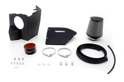 HPS Performance Air Intake Kit with Heat Shield, Black, 827-770WB