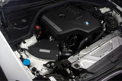 HPS Performance Air Intake Kit with Heat Shield, Black, 827-770WB