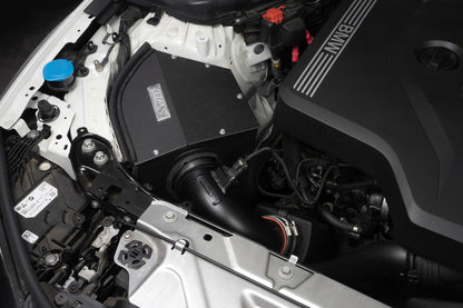 HPS Performance Air Intake Kit with Heat Shield, Red, 827-770R