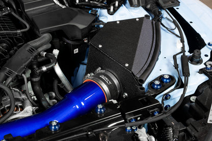 HPS Performance Air Intake Kit with Heat Shield, Polished, 827-772P