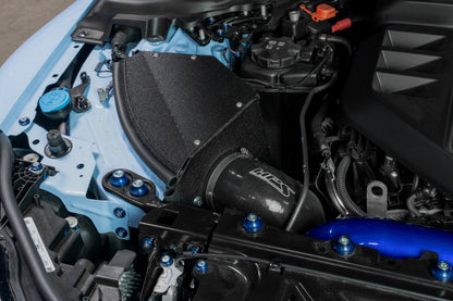 HPS Performance Air Intake Kit with Heat Shield, Polished, 827-772P