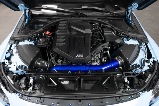 HPS Performance Air Intake Kit with Heat Shield, Black, 827-772WB
