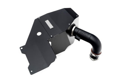 HPS Performance Air Intake Kit with Heat Shield, Black, 827-779WB