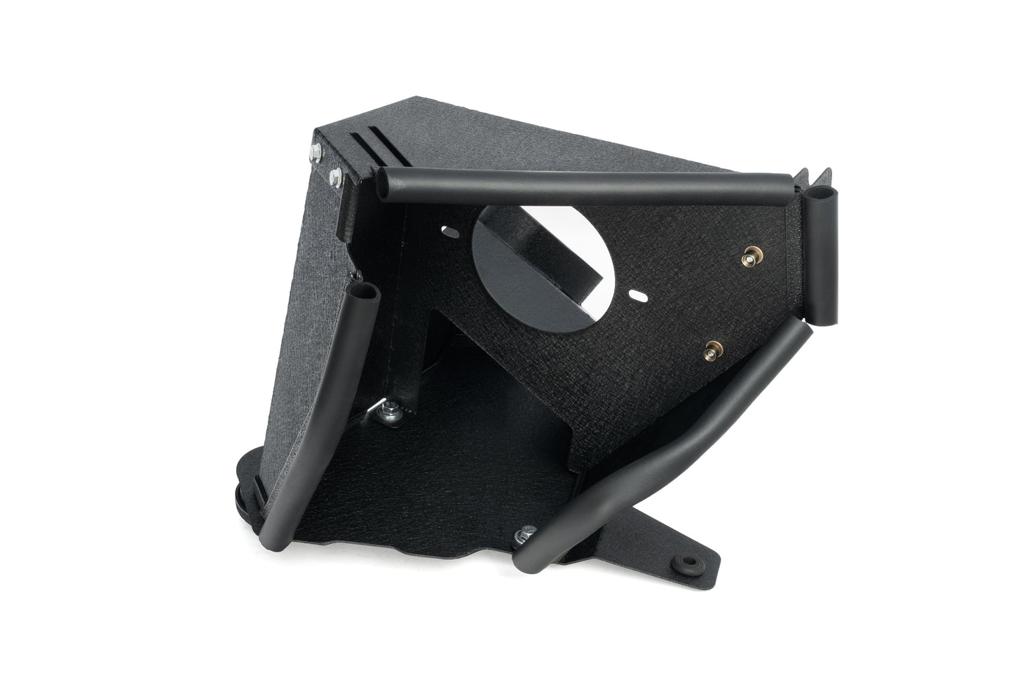 HPS Performance Air Intake Kit with Heat Shield, Black, 827-783WB