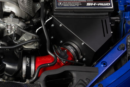 HPS Performance Air Intake Kit with Heat Shield, Black, 827-783WB
