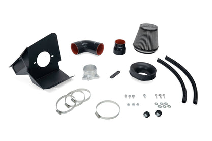 HPS Performance Black Air Intake Kit with Heat shield and Turbo Inlet, 827-797WB