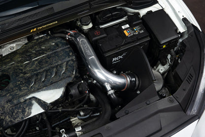 HPS Performance Red Air Intake Kit with Heat shield and Turbo Inlet, 827-797R