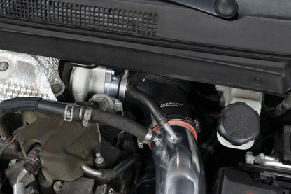 HPS Performance Blue Air Intake Kit with Heat shield and Turbo Inlet, 827-797BL