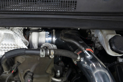 HPS Performance Blue Air Intake Kit with Heat shield and Turbo Inlet, 827-797BL