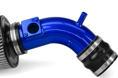 HPS Performance Air Intake Kit with Heat shield, Blue, 827-798BL