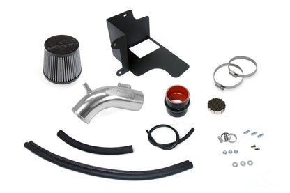 HPS Performance Air Intake Kit with Heat shield, Polished, 827-798P