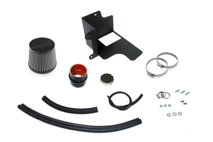 HPS Performance Air Intake Kit with Heat shield, Polished, 827-798P