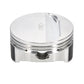 Manley Chevrolet LS Series 4.000in Stroke 4.125in Bore -5cc Flat Top Standard Pistons - Set of 8