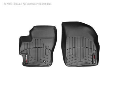 WeatherTech 04-09 Mazda  3 Front FloorLiner - Black - Graveyard Performance