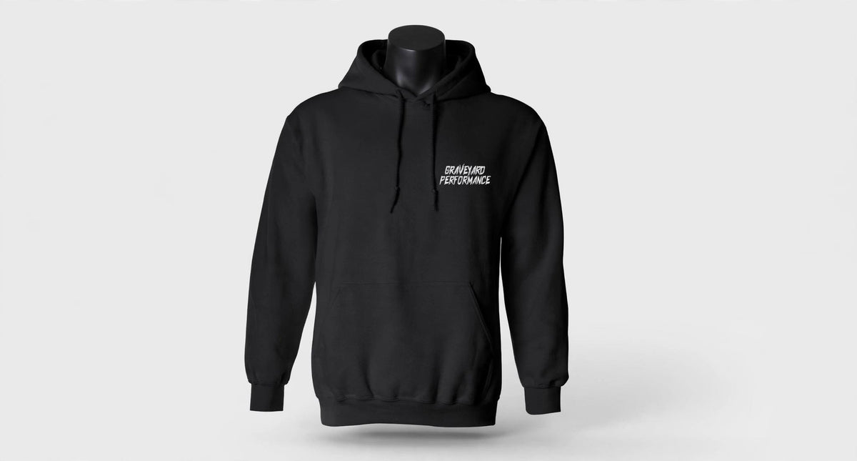 Graveyard Performance Skull Hoodie - Limited Edition