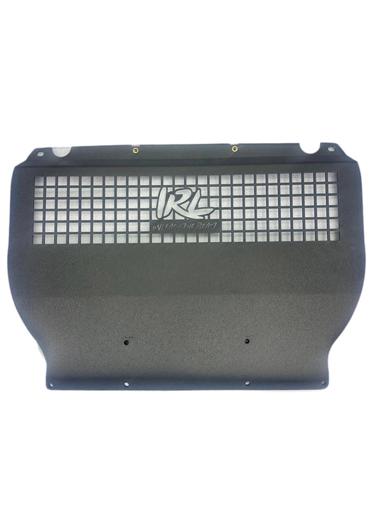 IRL F97 X3M F98 X4M Oil Cooler Guard - Graveyard Performance