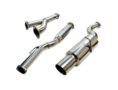 ISR Performance GT Single Exhaust - Hyundai Genesis Coupe 3.8 - Graveyard Performance