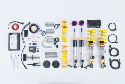 KW Coilover Kit DDC ECU BMW M3 (E90/E92) Sedan/Coupe w/ EDC - Graveyard Performance
