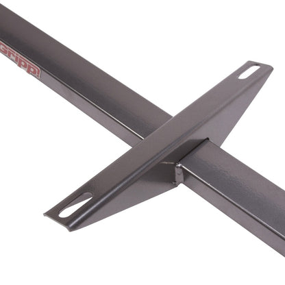 BBK 79-93 Mustang Subframe Connector Full Length With Seat Support Bracket - Graveyard Performance
