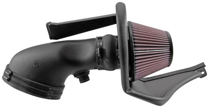 K&N 08-13 BMW M3 4.0L V8 AirCharger Performance Intake - Graveyard Performance