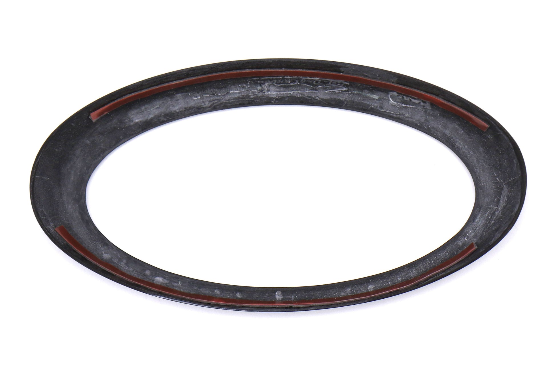 OLM LE Dry Carbon Fiber Front Emblem Frame Overlay - 2018-2021 Subaru WRX / STI - Graveyard Performance