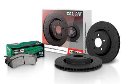 HAWK Talon Rotors - Graveyard Performance