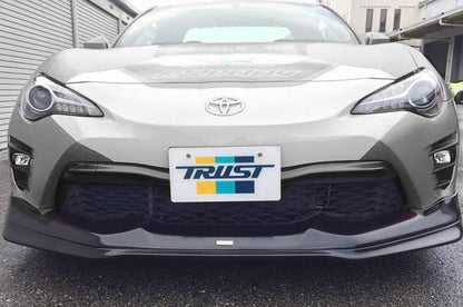 GReddy 17-20 Toyota 86 GRacer Front Lip Spoiler - Graveyard Performance