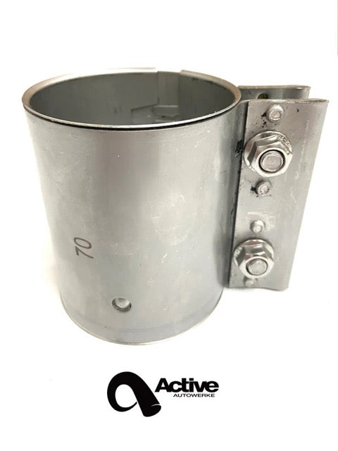 Active Autowerke Exhaust Torca Clamps G8X - Single clamp - Graveyard Performance