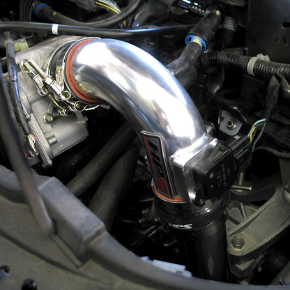 HPS Performance Cold Air Intake Kit, Blue, 837-165BL