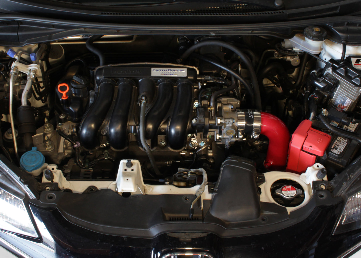 HPS Performance Cold Air Intake Kit, Red, 837-568R
