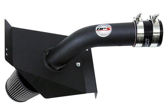 HPS Performance Cold Air Intake Kit Black 837-573WB