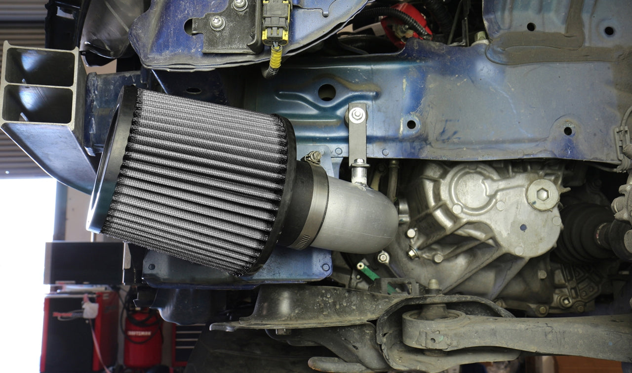 HPS Performance Cold Air Intake Kit, Blue, 837-598BL