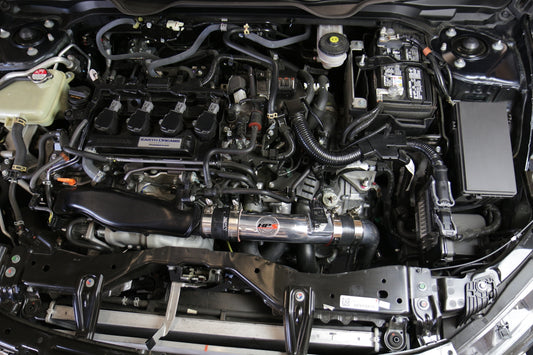 HPS Performance Cold Air Intake Kit, Red, 837-602R