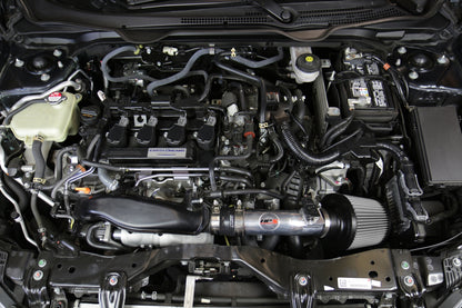 HPS Performance Cold Air Intake Kit, Black, 837-602WB