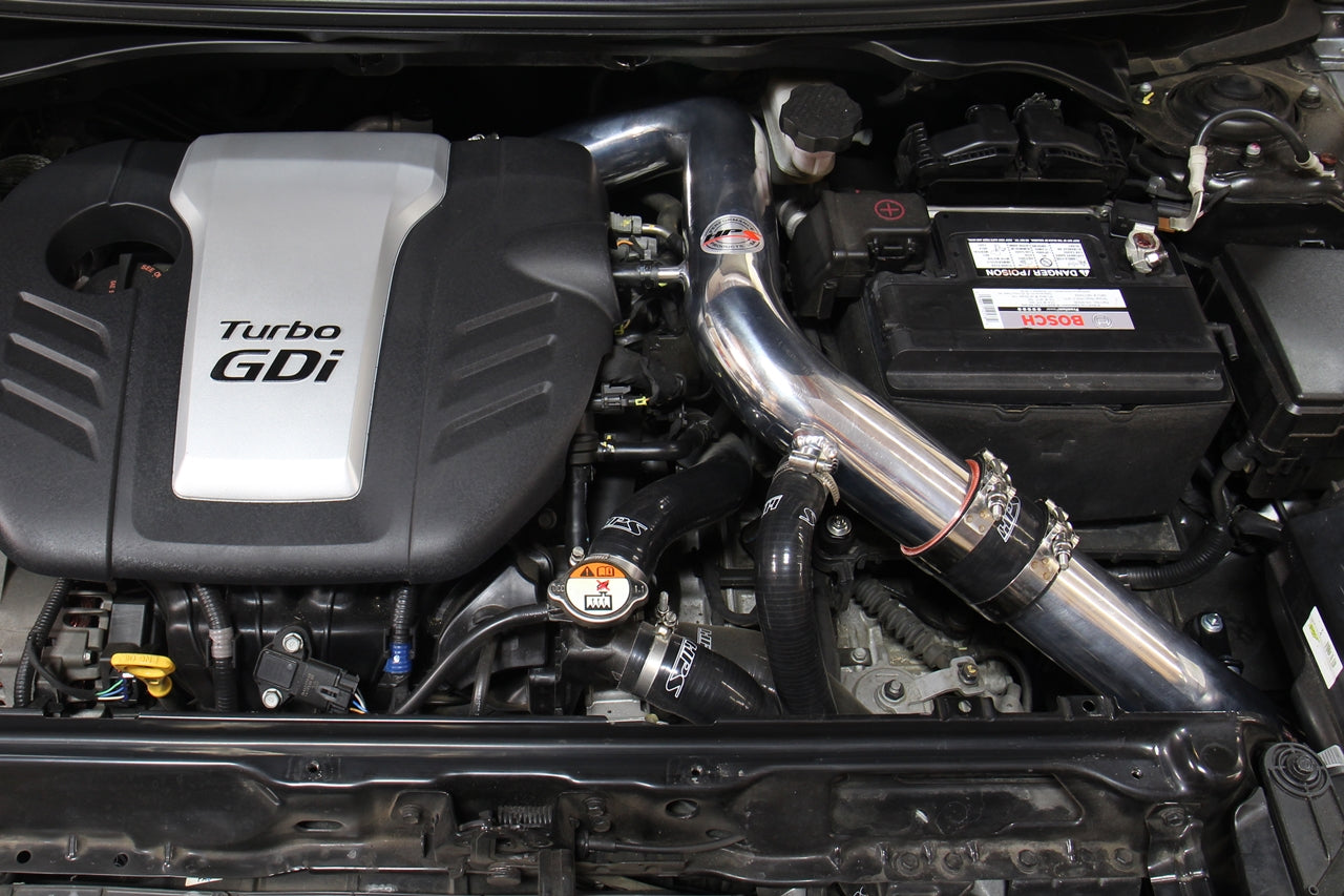 HPS Performance Cold Air Intake Kit, Blue, 837-605BL