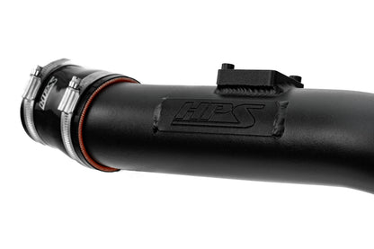 HPS Performance Cold Air Intake Kit, Black, 837-732WB