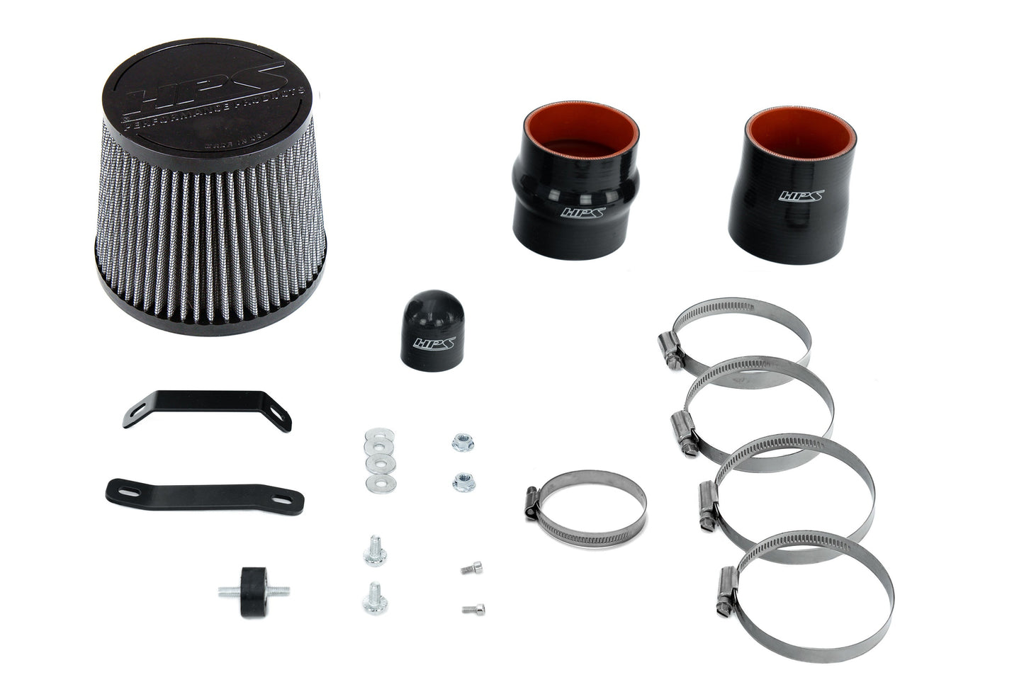 HPS Performance Cold Air Intake Kit, Blue, 837-732BL