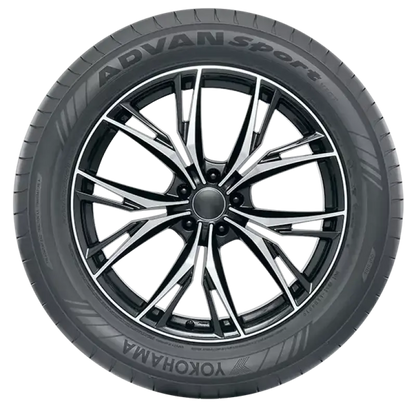 Yokohama Advan Sport V107 Tire - 285/30ZR21 100Y