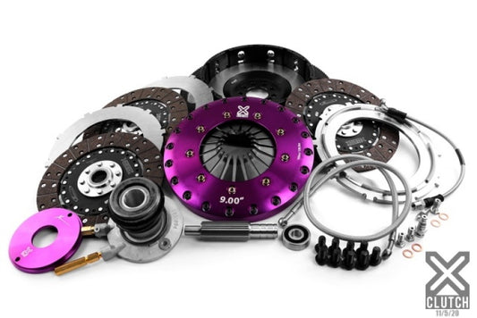 XClutch 09-13 Chevrolet Corvette ZR1 6.2L 9in Triple Solid Organic Clutch Kit - Graveyard Performance