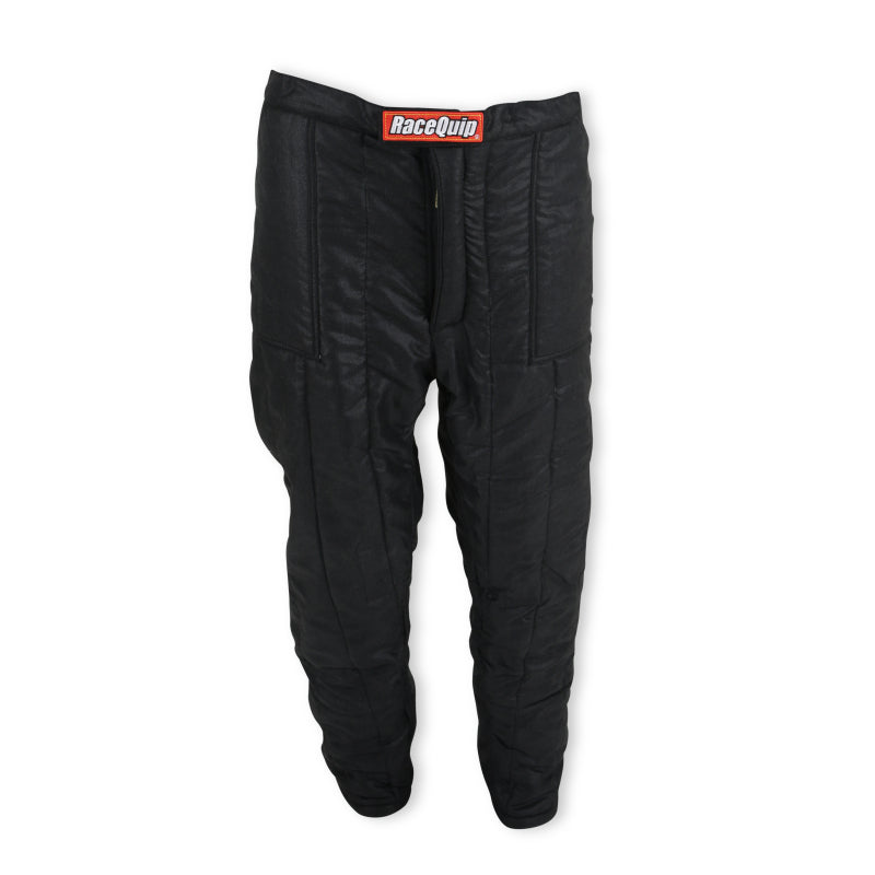 RaceQuip SFI-20 Pants Black Large - Graveyard Performance
