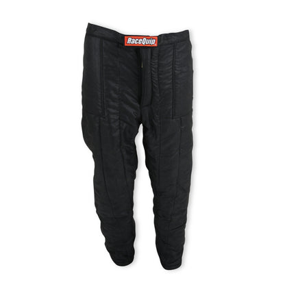 RaceQuip SFI-15 Pants Black Large - Graveyard Performance