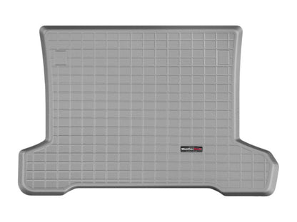 WeatherTech 14+ Chevrolet Corvette Cargo Liners - Grey - Graveyard Performance