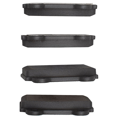 R1 08-15 Mitsubishi Lancer Rear Euro Ceramic Brake Pads