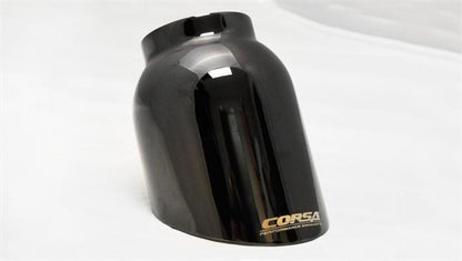 Corsa 10-14 Volkswagen Golf Black Tip Kit - Graveyard Performance