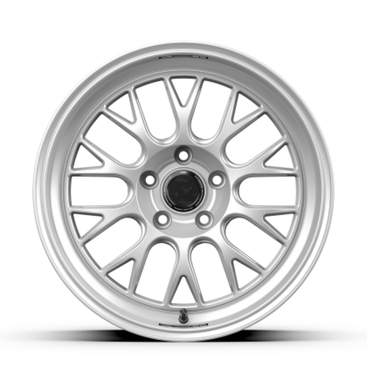 fifteen52 Holeshot RSR 19x8.5 5x108 42mm ET 63.4mm Center Bore Radiant Silver Wheel - Graveyard Performance