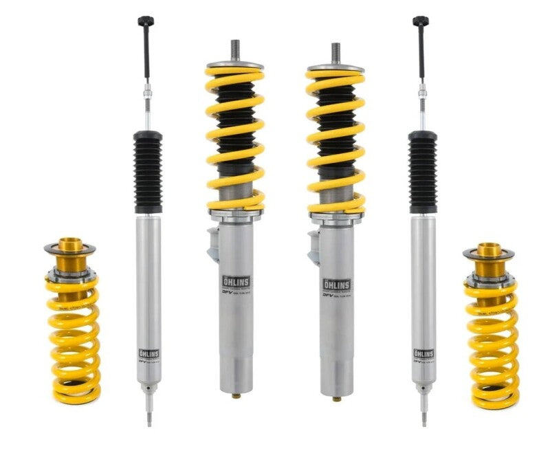 Ohlins 06-11 BMW 1/3-Series (E8X/E9X) RWD Road & Track Coilover System - Graveyard Performance