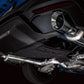 AWE 2024 Ford Mustang GT Fastback S650 RWD Touring Catback Exhaust w/ Dual Chrome Silver Tips
