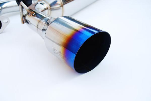 Invidia 88-91 Civic EF9 3DR 60mm (101mm tip) Titanium Tip Cat-back Exhaust - Graveyard Performance