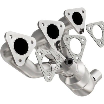 MagnaFlow Conv DF 01-06 BMW M3 3.2L Rear Manifold - Graveyard Performance